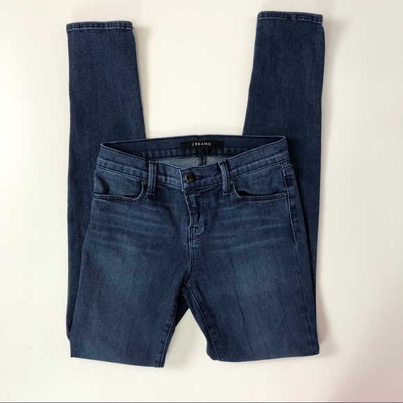J Brand Indigo Wash Super Skinny Jeans - Picture 2 of 7
